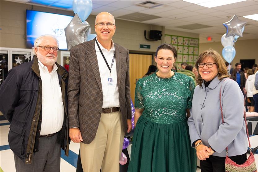 The community attends the encore performance from Brentwood Middle